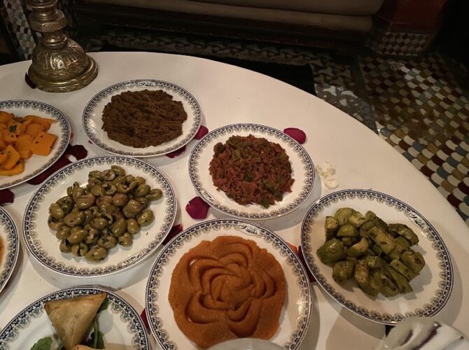 Restaurant Dar Yacout à مراكش, Maroc