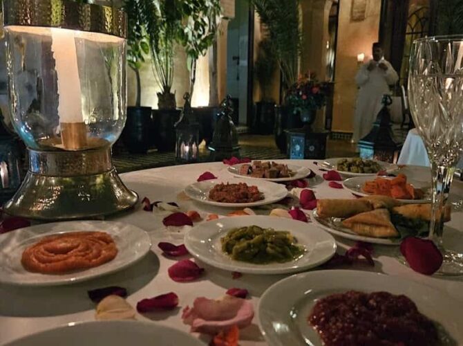 Restaurant Dar Yacout à مراكش, Maroc