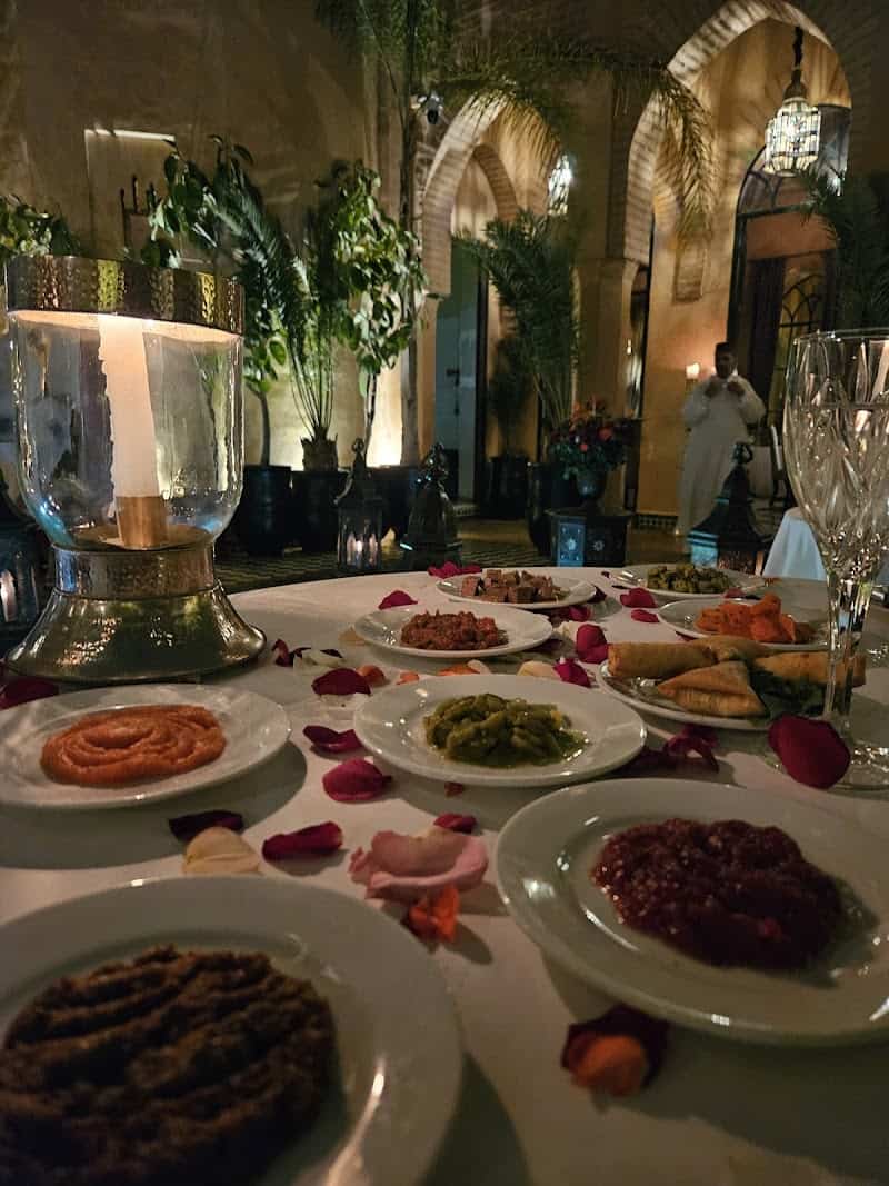 Restaurant Dar Yacout à مراكش, Maroc