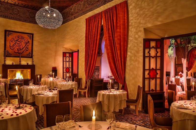 Restaurant Dar Zellij à Marrakech, Maroc