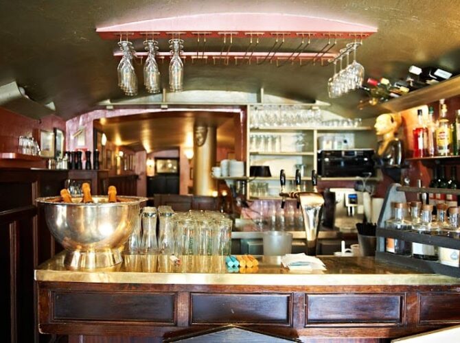 Restaurant Das Dorf à Hamburg (Hambourg), Allemagne