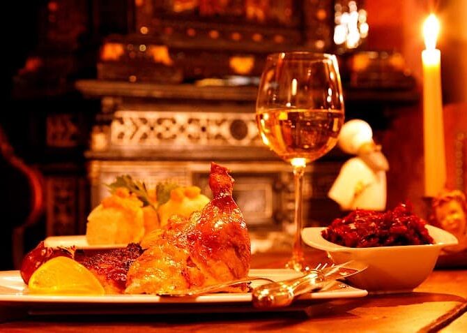 Restaurant Das Dorf à Hamburg (Hambourg), Allemagne