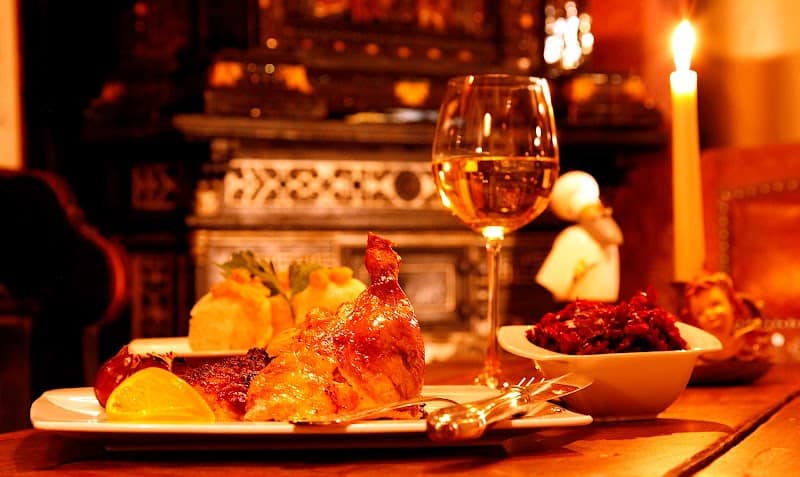 Restaurant Das Dorf à Hamburg (Hambourg), Allemagne