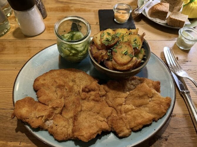 Restaurant Das Dorf à Hamburg (Hambourg), Allemagne