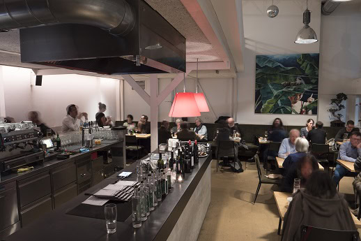 Restaurant Das Lokal im Hof à Wien (Vienne), Autriche