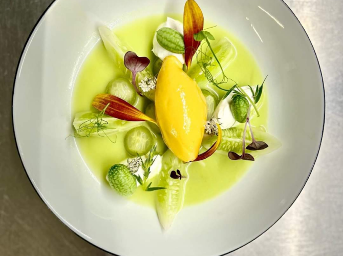 Restaurant Das Lokal im Hof à Wien (Vienne), Autriche