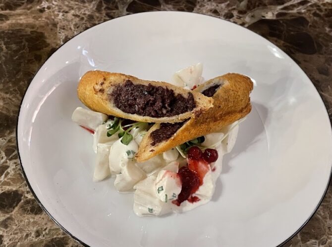 Restaurant Das Lokal im Hof à Wien (Vienne), Autriche