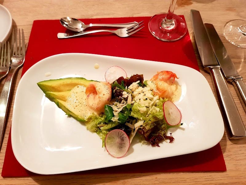 Restaurant das weisse haus à Hamburg (Hambourg), Allemagne