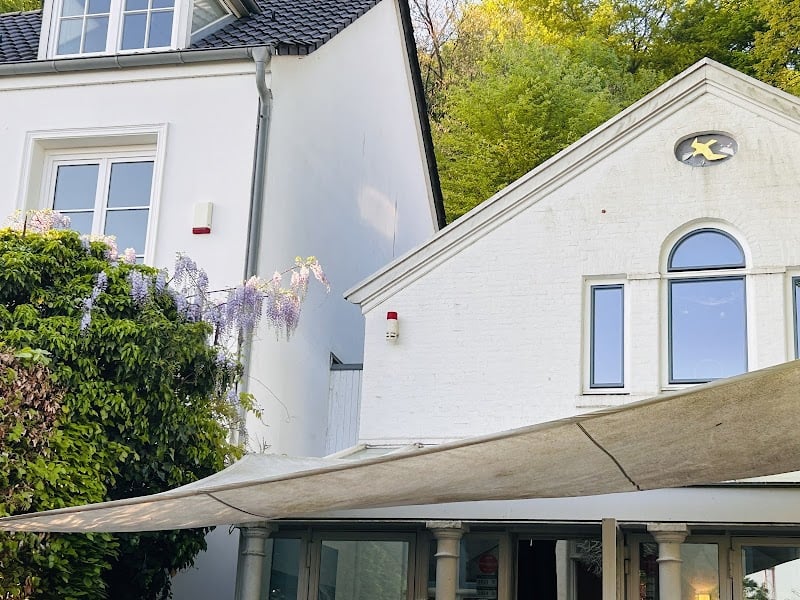 Restaurant das weisse haus à Hamburg (Hambourg), Allemagne