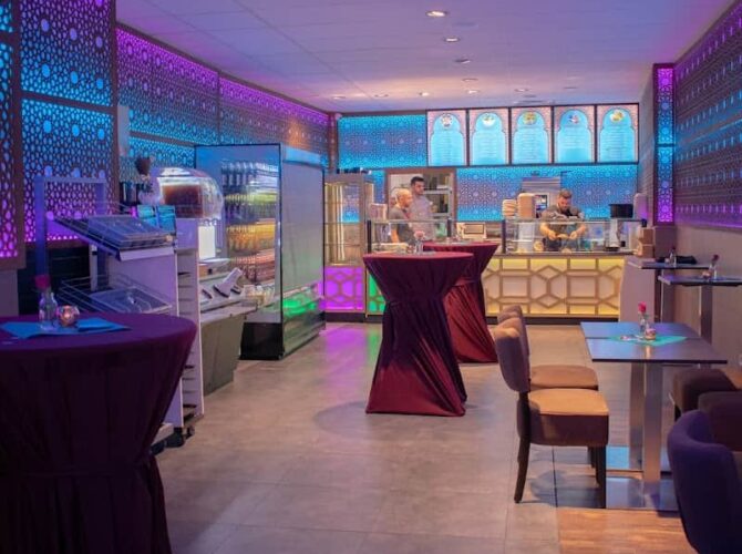 Restaurant Das Wunderlämpchen à Trier (Trèves), Allemagne