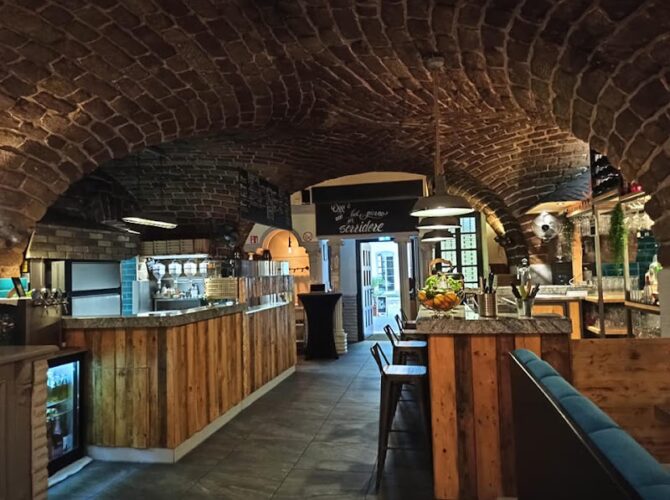 Restaurant Davy’s Pinseria à Saarlouis (Sarrelouis), Allemagne