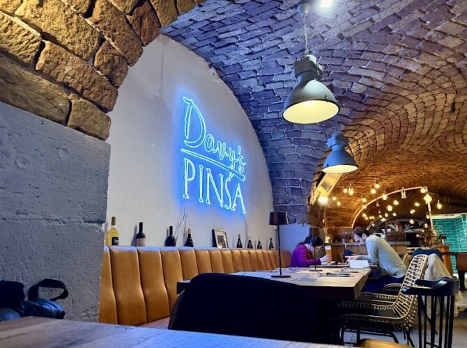 Restaurant Davy’s Pinseria à Saarlouis (Sarrelouis), Allemagne