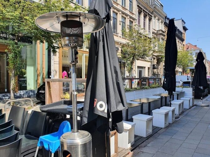 Restaurant De Arme Duivel à Anvers, Belgique