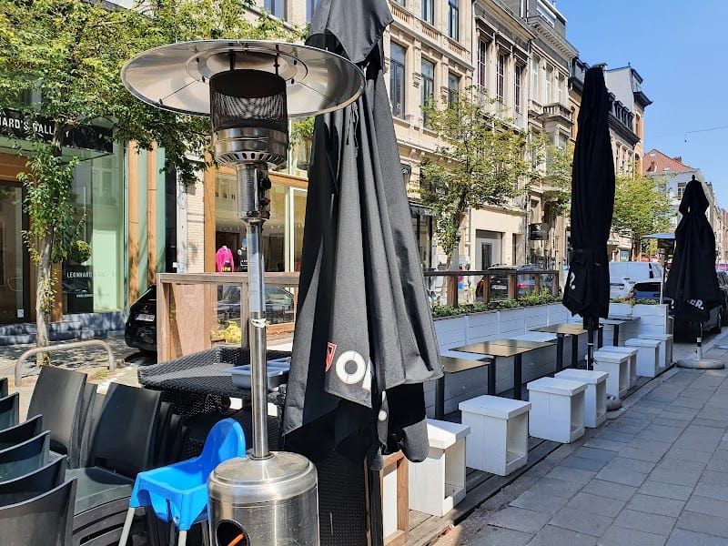 Restaurant De Arme Duivel à Anvers, Belgique