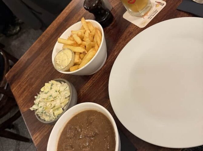 Restaurant De Arme Duivel à Anvers, Belgique