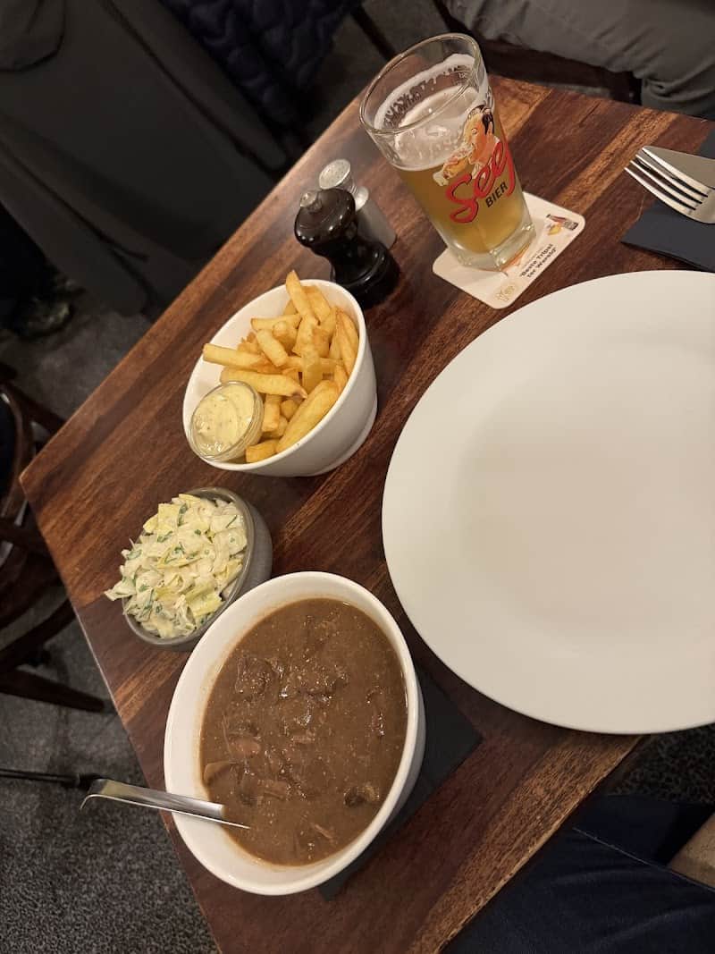 Restaurant De Arme Duivel à Anvers, Belgique