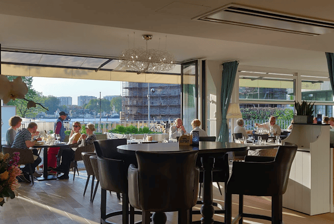 Restaurant De Bomma à Anvers, Belgique