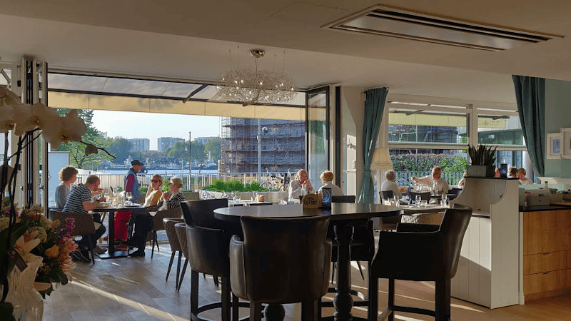 Restaurant De Bomma à Anvers, Belgique