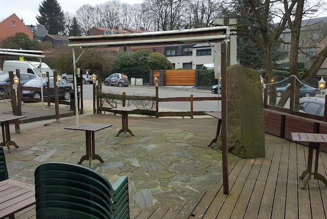 Restaurant De Chalet van Pede à Anderlecht, Belgique