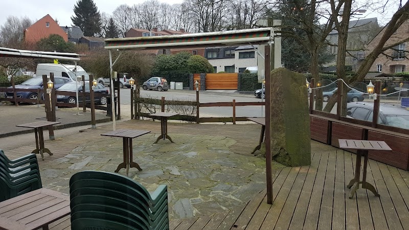 Restaurant De Chalet van Pede à Anderlecht, Belgique