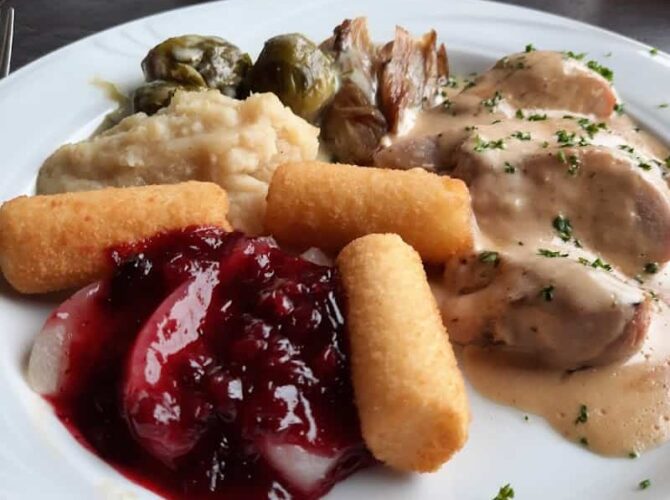 Restaurant De Chalet van Pede à Anderlecht, Belgique