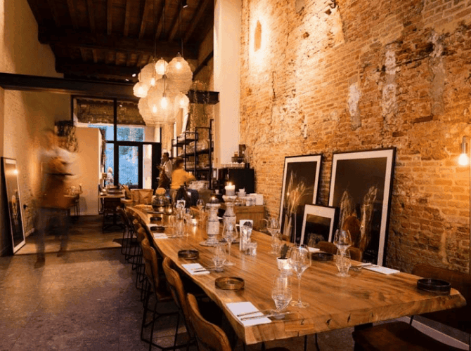 Restaurant De Fortuyne à Mechelen (Malines), Belgique