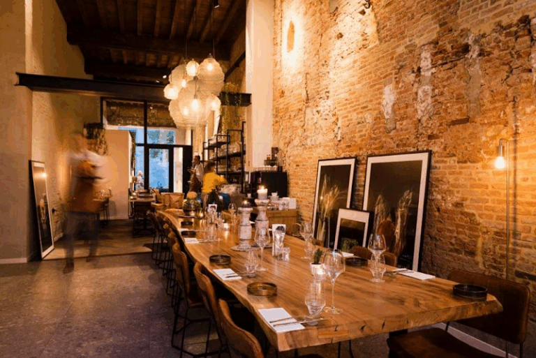 Restaurant De Fortuyne à Mechelen (Malines), Belgique — photo 1