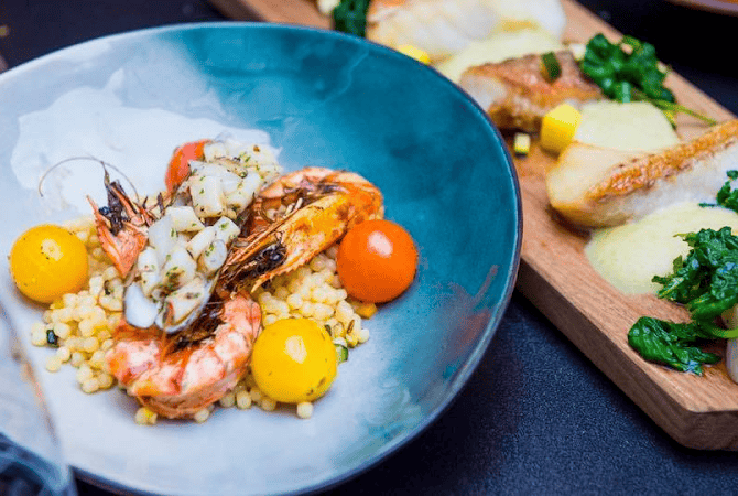 Restaurant De Fortuyne à Mechelen (Malines), Belgique