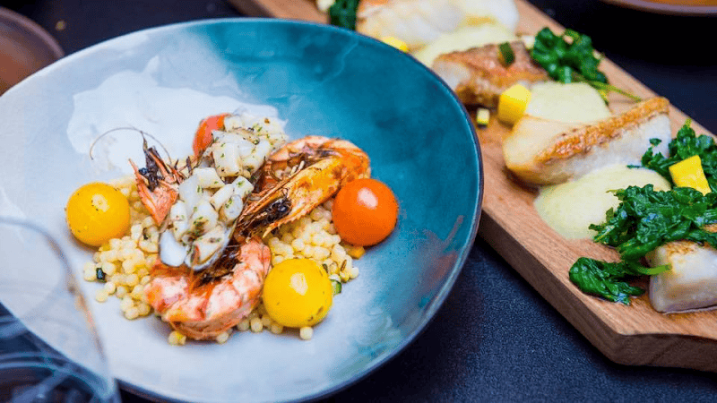 Restaurant De Fortuyne à Mechelen (Malines), Belgique