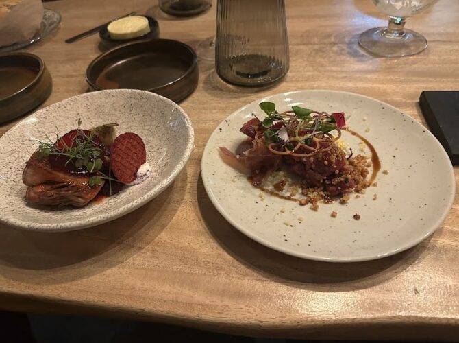 Restaurant De Fortuyne à Mechelen (Malines), Belgique