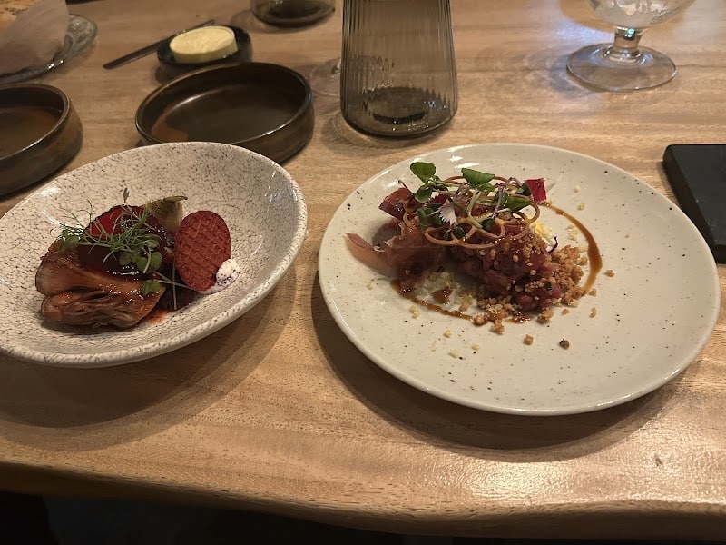 Restaurant De Fortuyne à Mechelen (Malines), Belgique