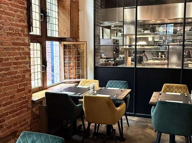 Restaurant De Margriet à Mechelen (Malines), Belgique