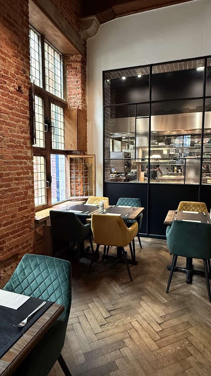 Restaurant De Margriet à Mechelen (Malines), Belgique