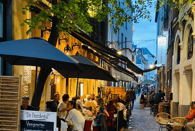 De Peerdestal | Restaurant Antwerpen à Anvers, Belgique