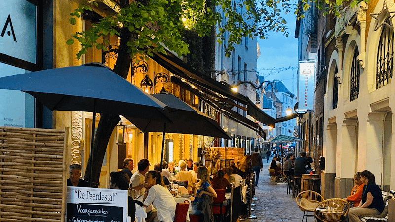 De Peerdestal | Restaurant Antwerpen à Anvers, Belgique