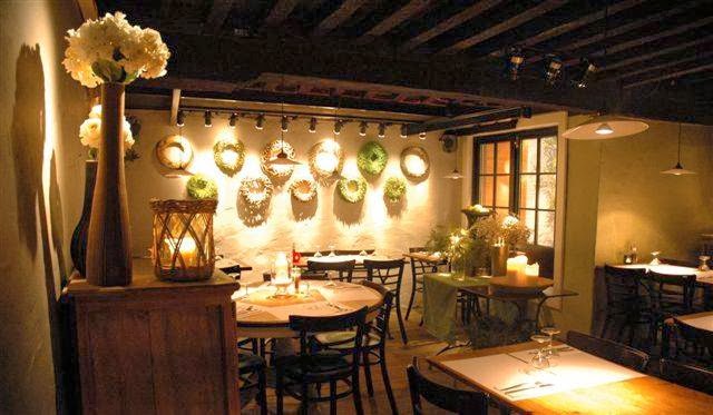 Restaurant De Pottekijker à Anvers, Belgique