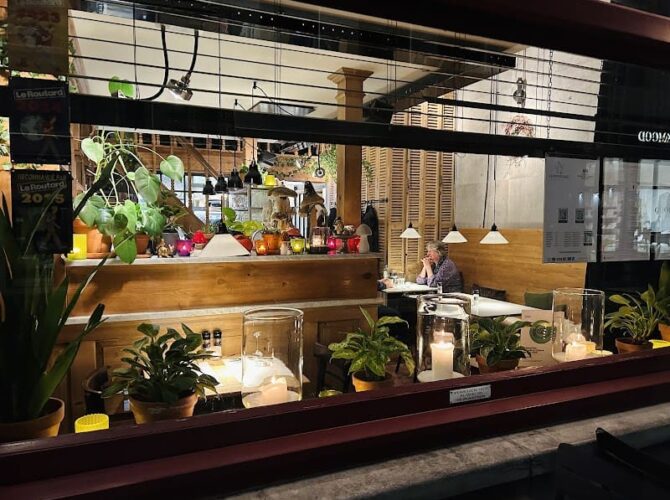 Restaurant De Pottekijker à Anvers, Belgique