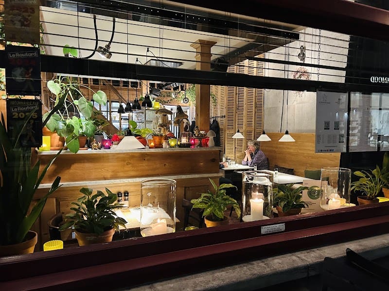 Restaurant De Pottekijker à Anvers, Belgique