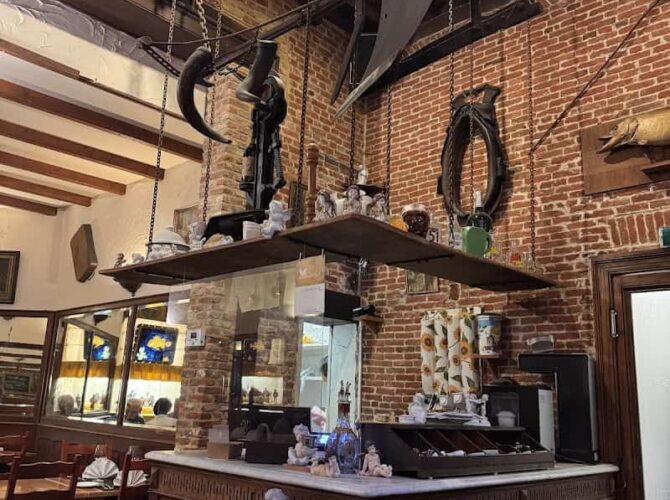 Restaurant de Reddende Engel à Anvers, Belgique