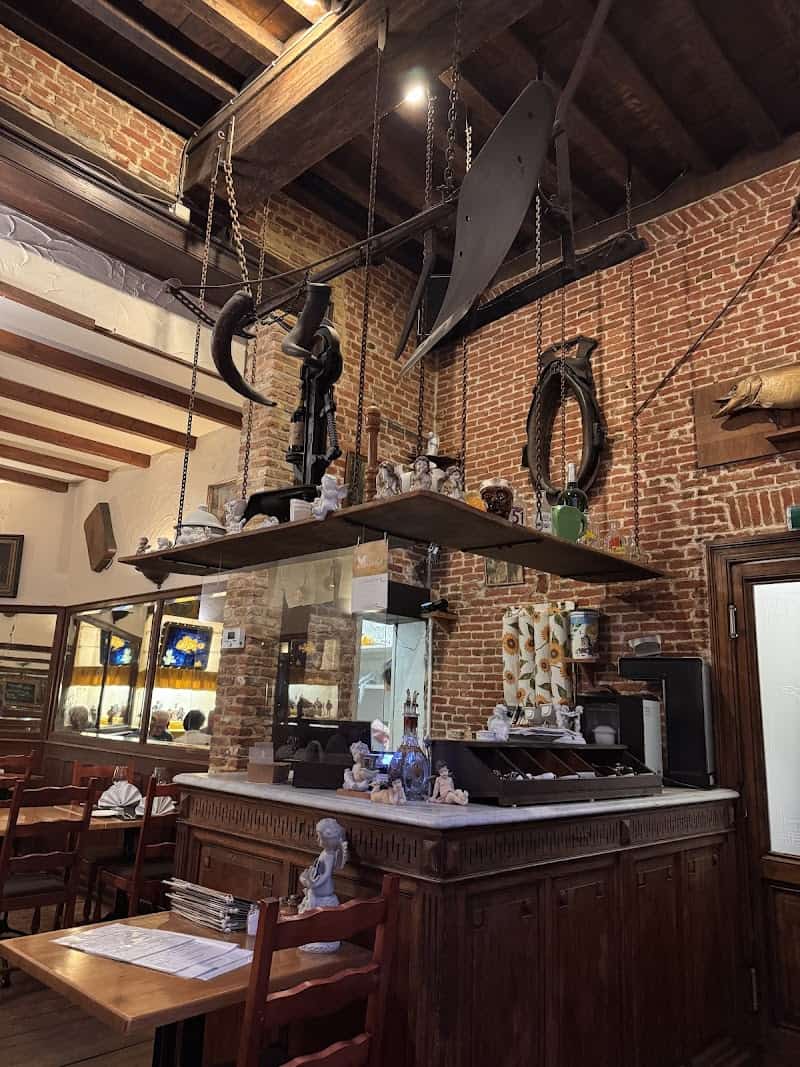 Restaurant de Reddende Engel à Anvers, Belgique