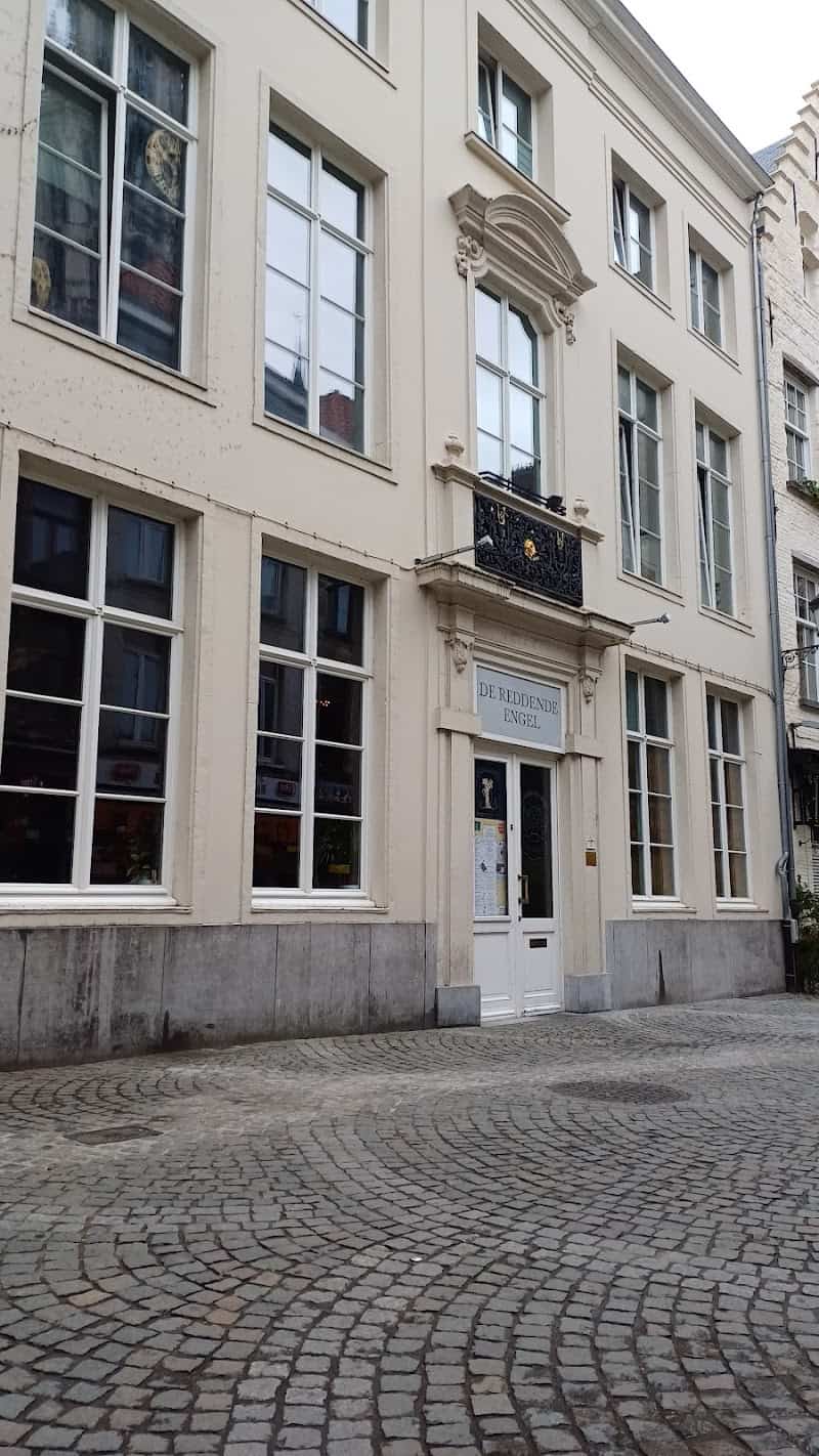 Restaurant de Reddende Engel à Anvers, Belgique