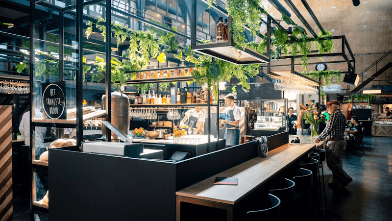 Restaurant De Vleeshalle à Mechelen (Malines), Belgique