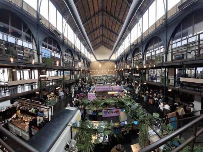 Restaurant De Vleeshalle à Mechelen (Malines), Belgique