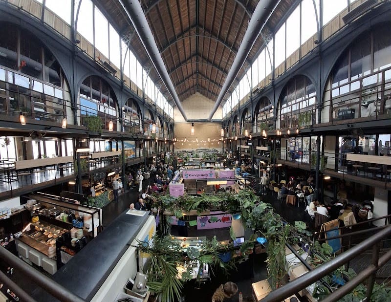 Restaurant De Vleeshalle à Mechelen (Malines), Belgique