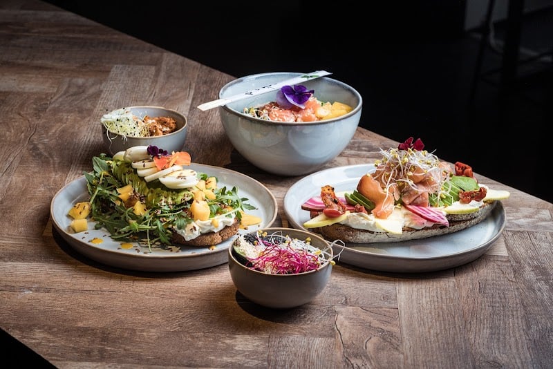 Restaurant De Vleeshalle à Mechelen (Malines), Belgique