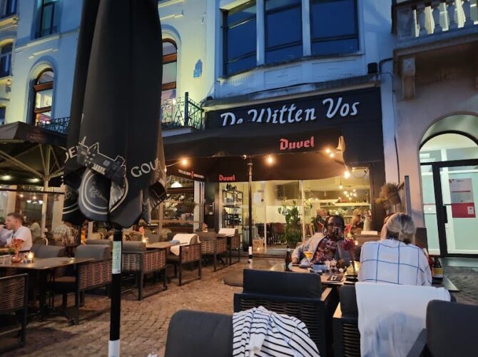 Restaurant De Witten Vos à Mechelen (Malines), Belgique