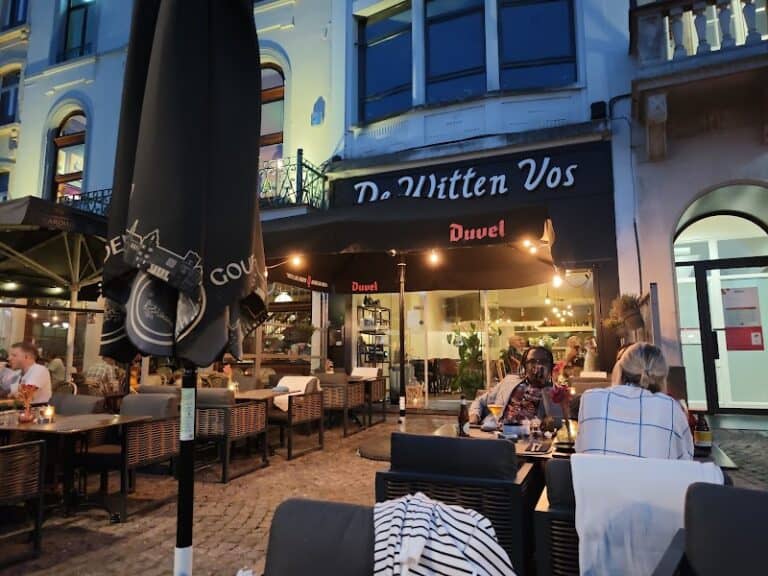 Restaurant De Witten Vos à Mechelen (Malines), Belgique — photo 1