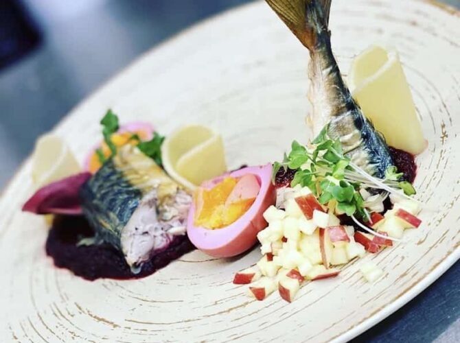 Restaurant De Witten Vos à Mechelen (Malines), Belgique