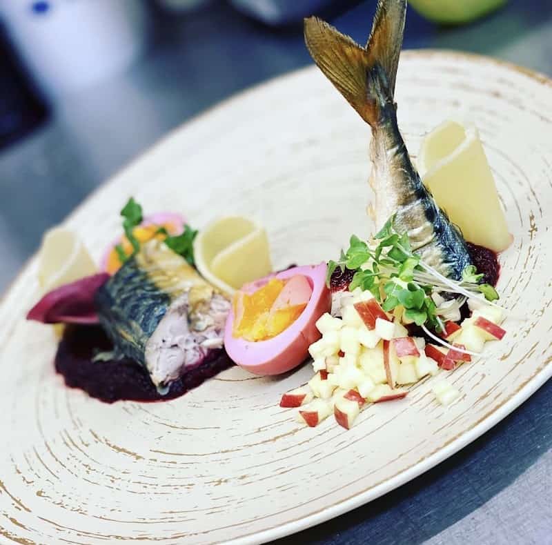 Restaurant De Witten Vos à Mechelen (Malines), Belgique