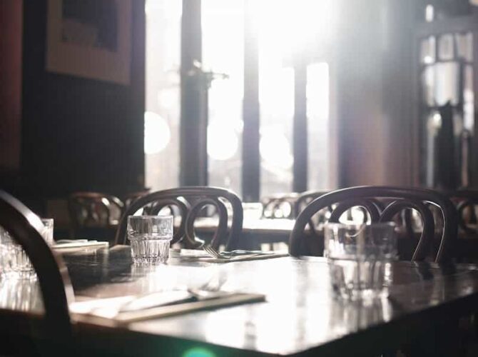 Restaurant De Zeven Schaken à Anvers, Belgique